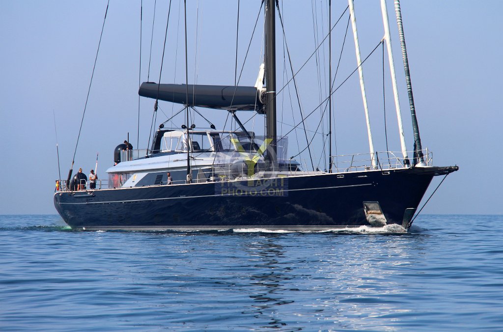Sailing Yacht Perseus 3 Perini Navi 60m 2014