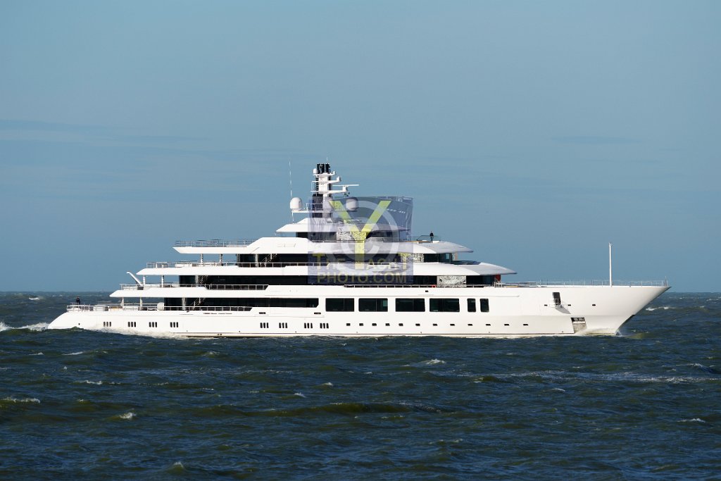 Motor Yacht INFINITY - Oceanco - 117m - 2022