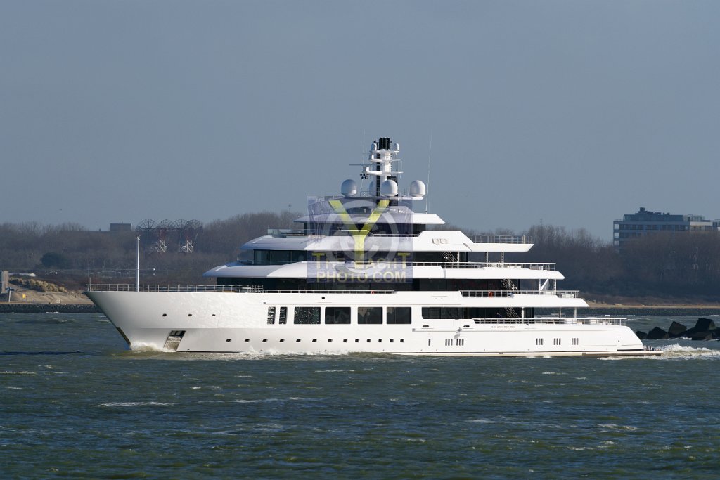 Motor Yacht INFINITY - Oceanco - 117m - 2022