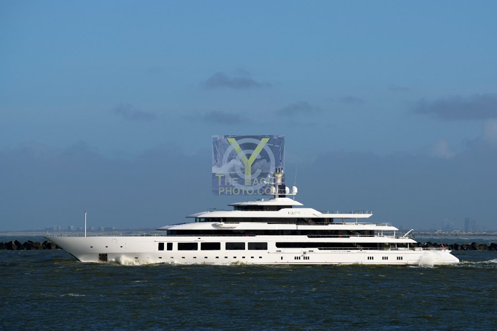 Motor Yacht INFINITY - Oceanco - 117m - 2022